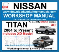 Nissan Titan Workshop Repair Manual
